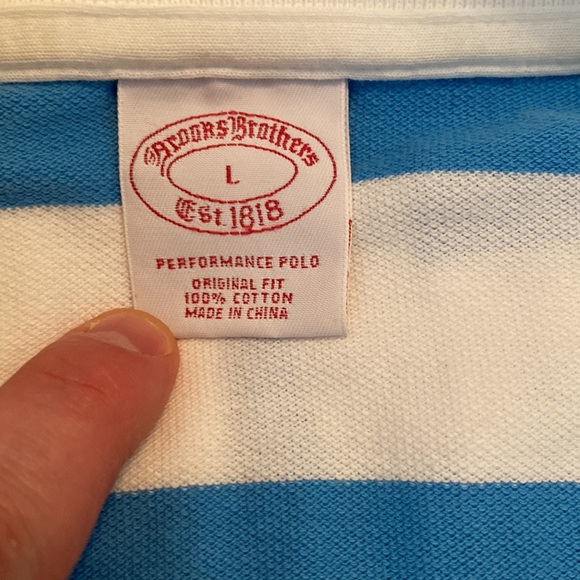 Rooks Brothers polo - Picture 2 of 2